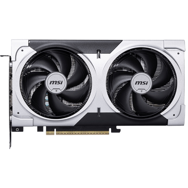 ვიდეო დაფა MSI 912-V536-001 VENTUS 2X, GeForce RTX5060Ti, 8GB, 128bit, HDMI, DP, Silver