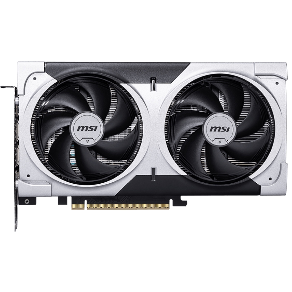 Graphic Card MSI 912-V536-001 VENTUS 2X, GeForce RTX5060Ti, 8GB, 128bit, HDMI, DP, Silver