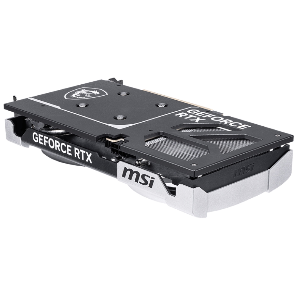 ვიდეო დაფა MSI 912-V536-001 VENTUS 2X, GeForce RTX5060Ti, 8GB, 128bit, HDMI, DP, Silver