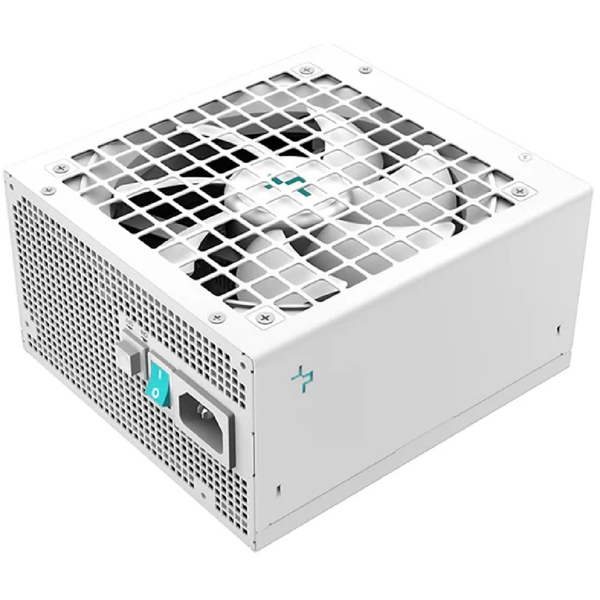 კვების ბლოკი DeepCool PX1000G WH, 1000W, 80Plus GOLD, Power Supply, White