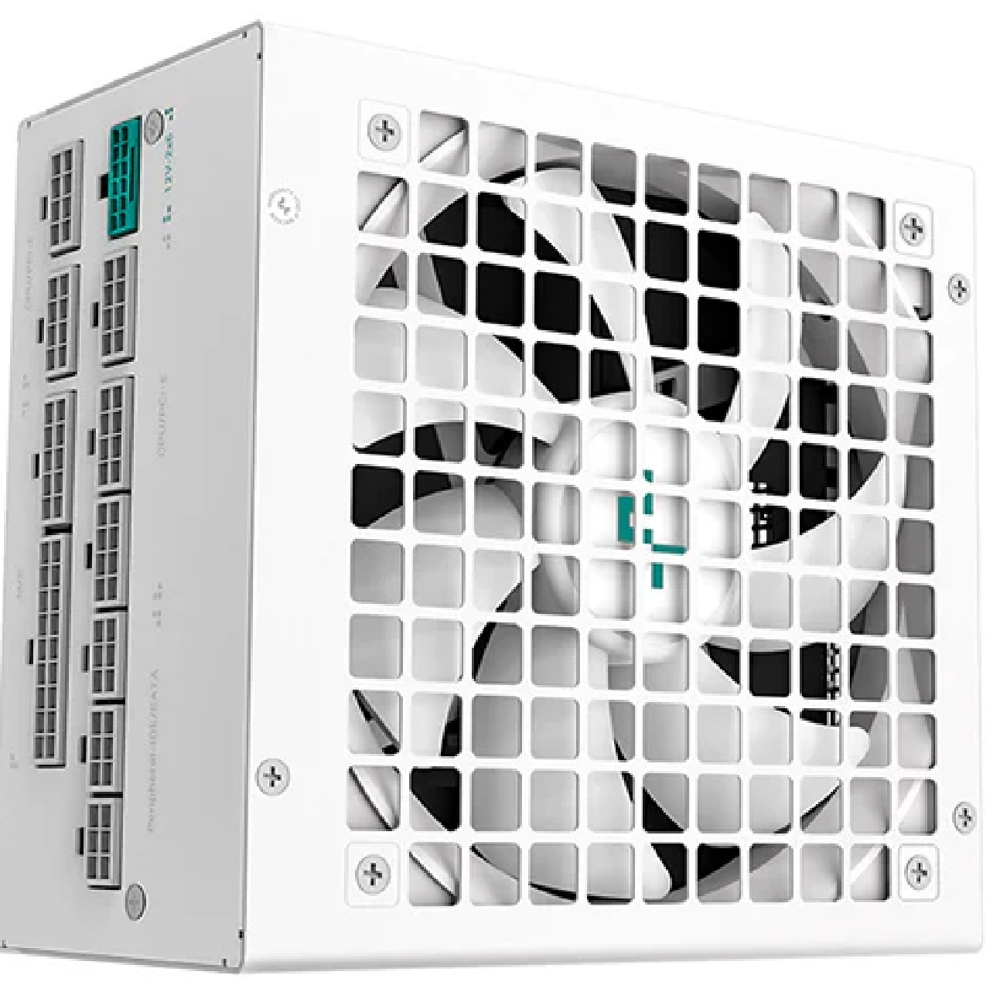 კვების ბლოკი DeepCool PX1000G WH, 1000W, 80Plus GOLD, Power Supply, White