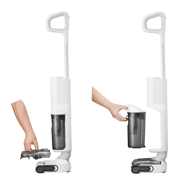 მტვერსასრუტი Roborock WD5M7B012-00 F25 RT CE, 150W, 720ML, Vacuum Cleaner, White