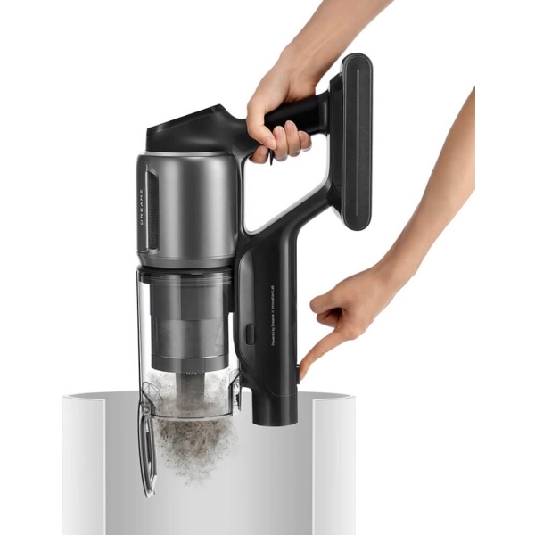 მტვერსასრუტი Dreame VZV77B Z30 Aqua Cycle, 855W, 600ML, Vacuum Cleaner, Black