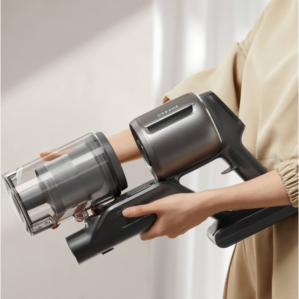 მტვერსასრუტი Dreame VZV77B Z30 Aqua Cycle, 855W, 600ML, Vacuum Cleaner, Black
