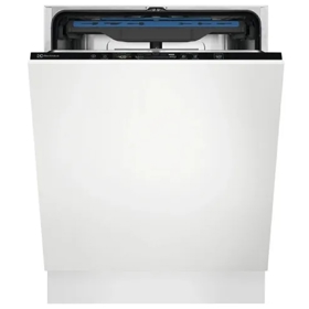 Built-in Dishwasher Electrolux EMG48200L, A+++, 44Dba, White