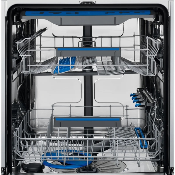 Built-in Dishwasher Electrolux EMG48200L, A+++, 44Dba, White