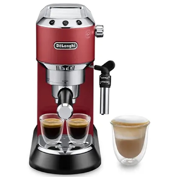 ყავის აპარატი DeLonghi EC 685.R, 1300W, 1.1L, Coffee Machine, Red