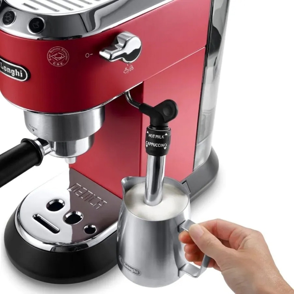 ყავის აპარატი DeLonghi EC 685.R, 1300W, 1.1L, Coffee Machine, Red