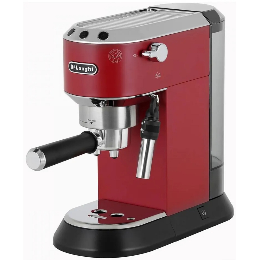 ყავის აპარატი DeLonghi EC 685.R, 1300W, 1.1L, Coffee Machine, Red