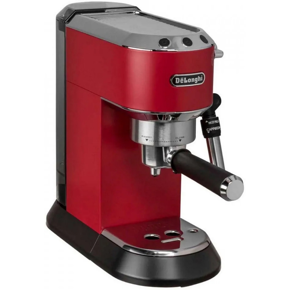ყავის აპარატი DeLonghi EC 685.R, 1300W, 1.1L, Coffee Machine, Red