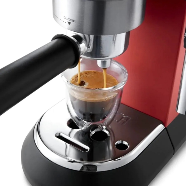 ყავის აპარატი DeLonghi EC 685.R, 1300W, 1.1L, Coffee Machine, Red