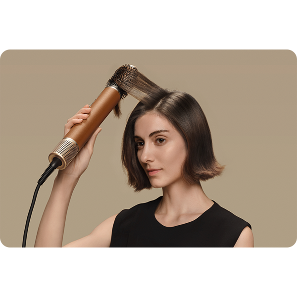 თმის სტაილერი Dreame AMF18A AirStyle Pro, 1300W, Hair Styler, Gold Titanium