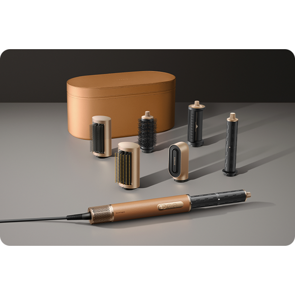 თმის სტაილერი Dreame AMF18A AirStyle Pro, 1300W, Hair Styler, Gold Titanium