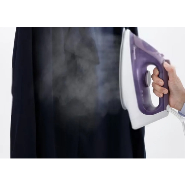 Steam Iron Panasonic NI-S530VTV, 2400W, 300ML, Purple