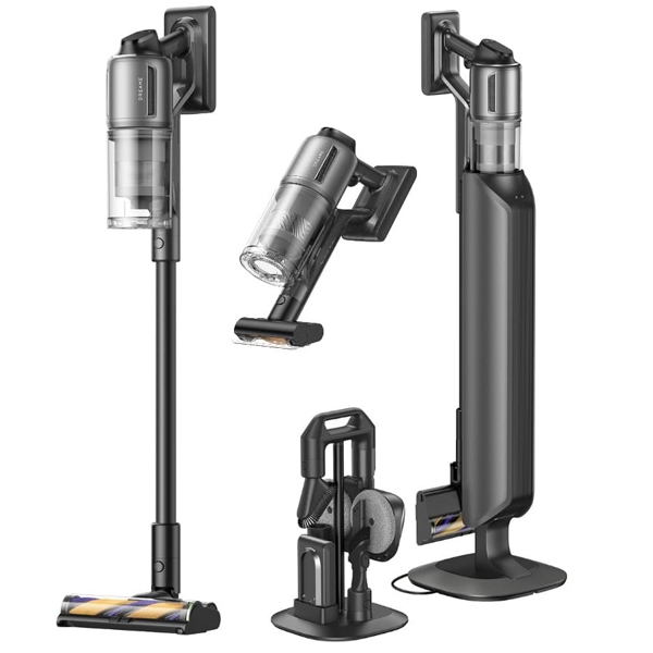 მტვერსასრუტი Dreame VZV33A Z40 Station, 855W, 600Ml, Vacuum Cleaner, Black