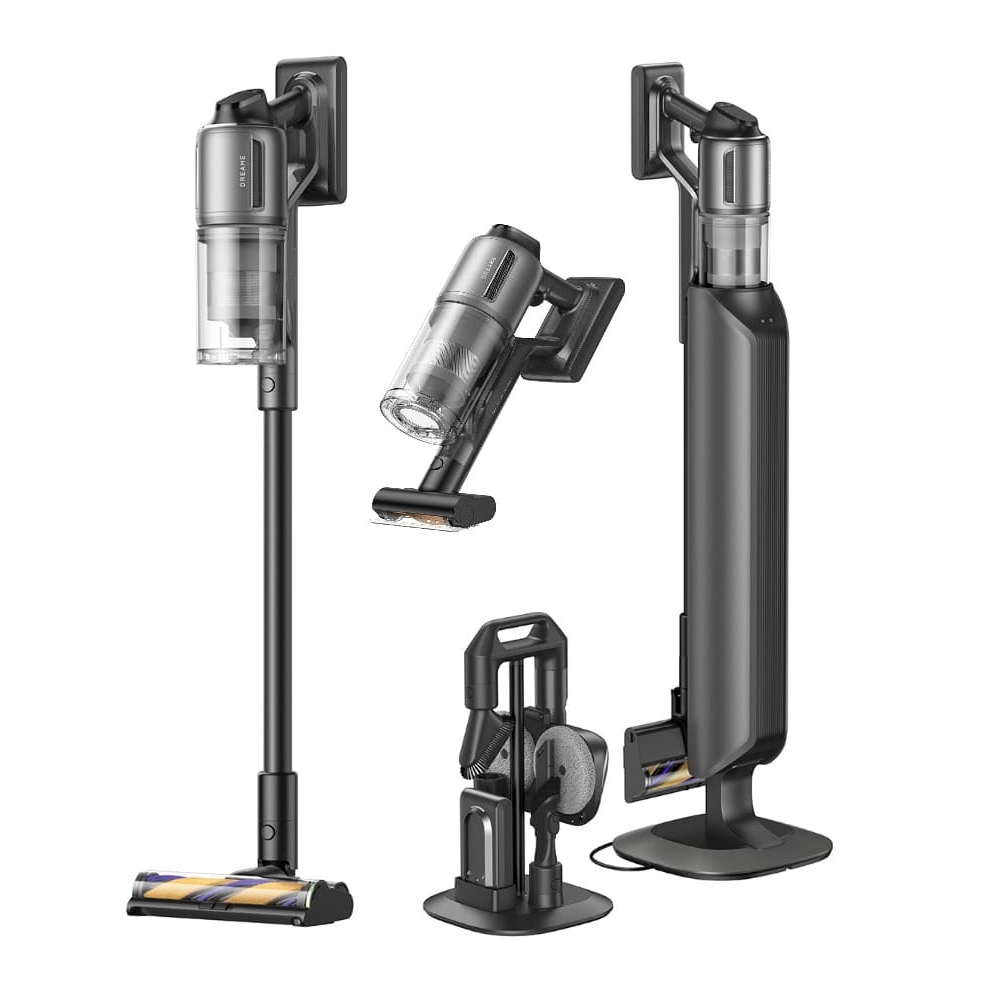 მტვერსასრუტი Dreame VZV33A Z40 Station, 855W, 600Ml, Vacuum Cleaner, Black