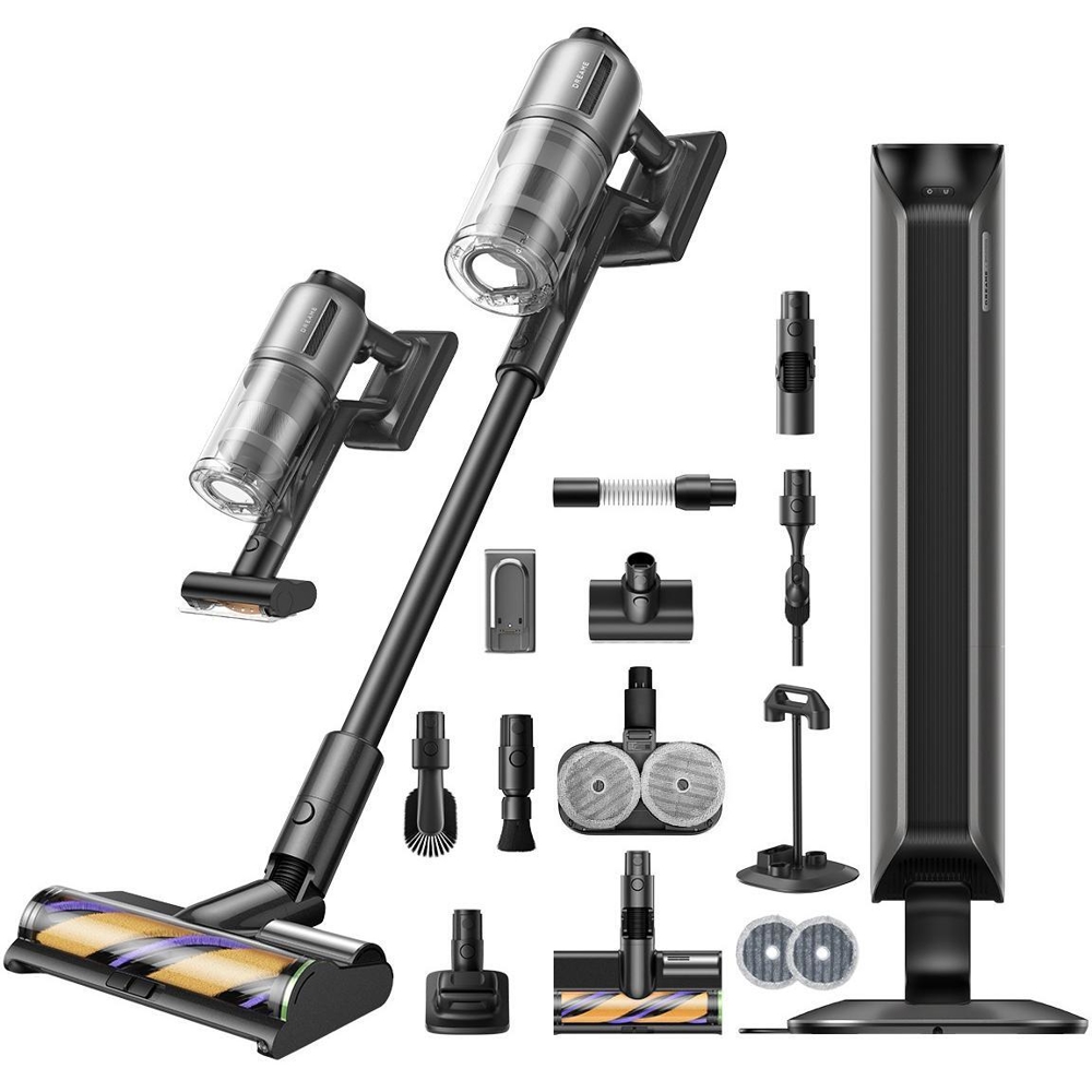 მტვერსასრუტი Dreame VZV33A Z40 Station, 855W, 600Ml, Vacuum Cleaner, Black