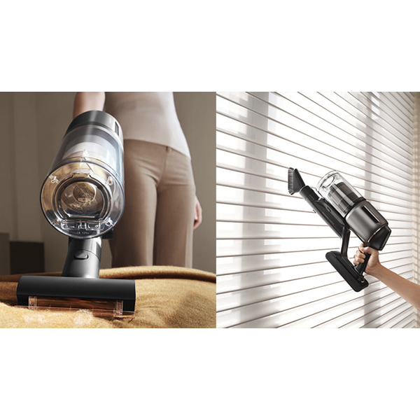 მტვერსასრუტი Dreame VZV33A Z40 Station, 855W, 600Ml, Vacuum Cleaner, Black
