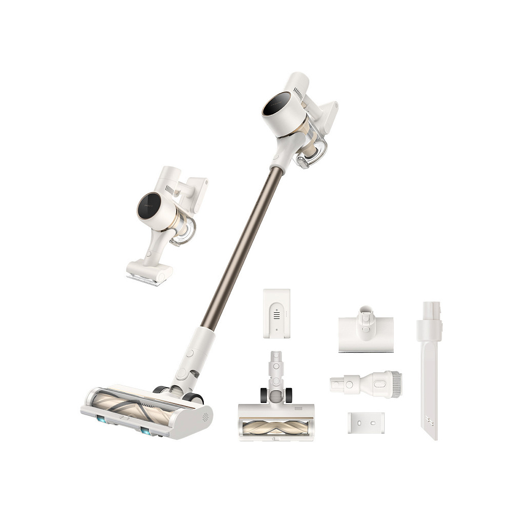 მტვერსასრუტი Dreame VZV22A R10s, 350W, 0.6L, Vacuum Cleaner, White/Bronze