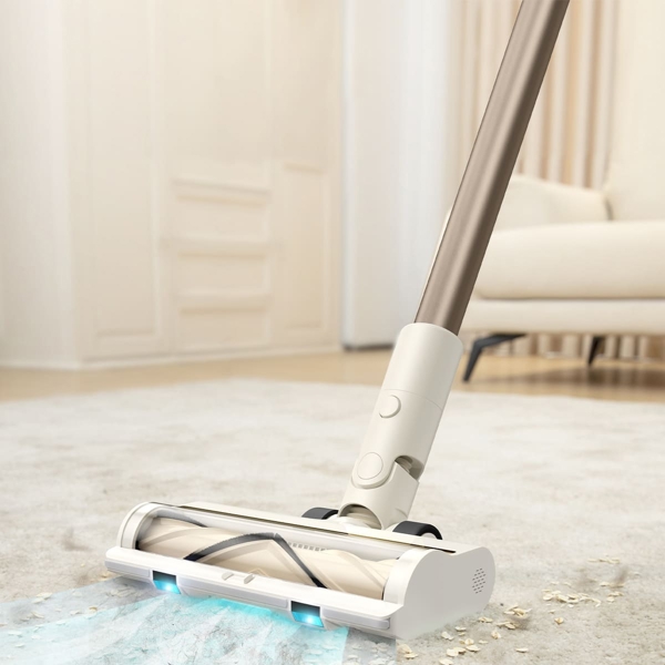 მტვერსასრუტი Dreame VZV22A R10s, 350W, 600ML, Vacuum Cleaner, White/Bronze