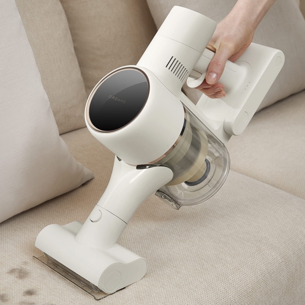 მტვერსასრუტი Dreame VZV22A R10s, 350W, 600ML, Vacuum Cleaner, White/Bronze