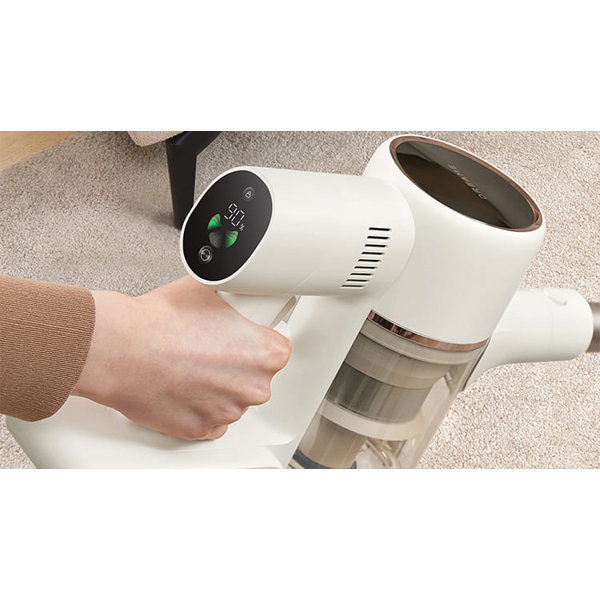 მტვერსასრუტი Dreame VZV22A R10s, 350W, 600ML, Vacuum Cleaner, White/Bronze