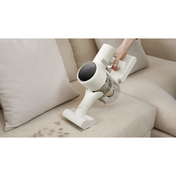 მტვერსასრუტი Dreame VZV22A R10s, 350W, 600ML, Vacuum Cleaner, White/Bronze