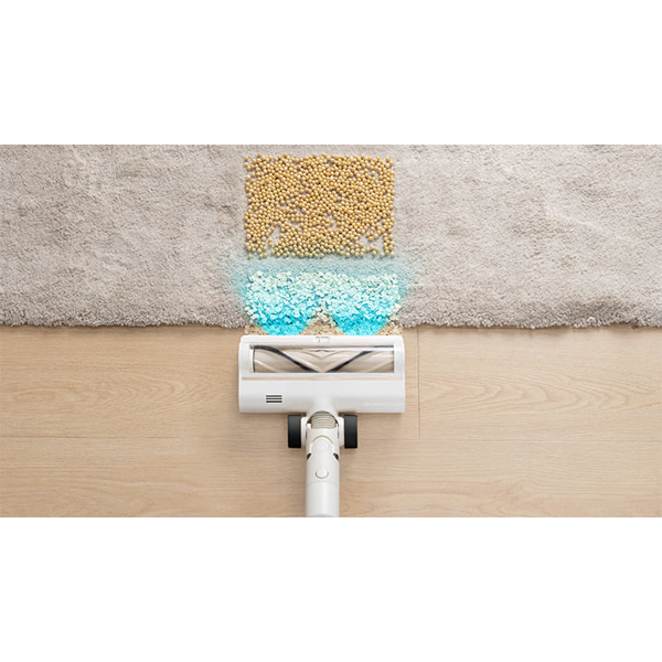მტვერსასრუტი Dreame VZV22A R10s, 350W, 600ML, Vacuum Cleaner, White/Bronze