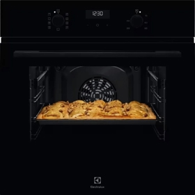 Built-In Electric Oven Electrolux EOD5H70BZ, 2750W, 65L, Black