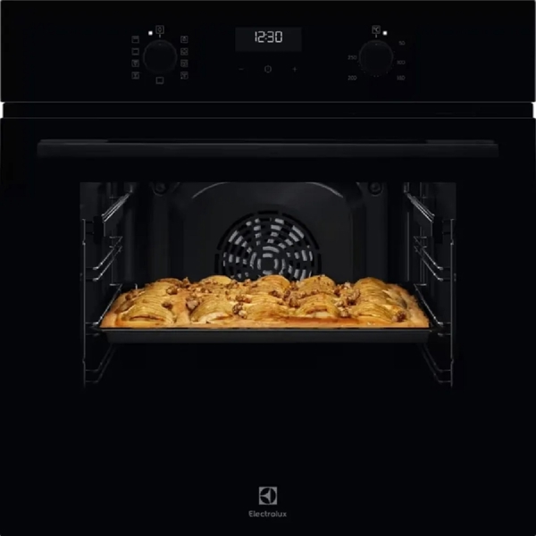 Built-In Electric Oven Electrolux EOD5H70BZ, 2750W, 65L, Black