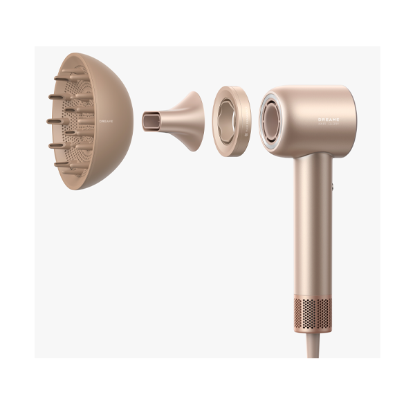 თმის საშრობი Dreame AHD18 Hair Glory Mix, 1600W, Hair Dryer, Gold