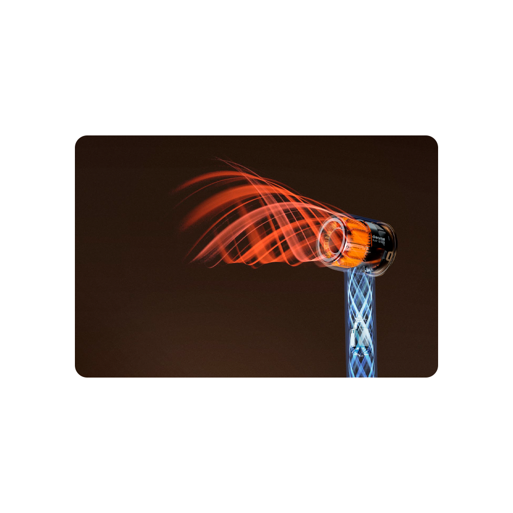 Hair Dryer Dreame AHD18 Hair Glory Mix, 1600W, Gold