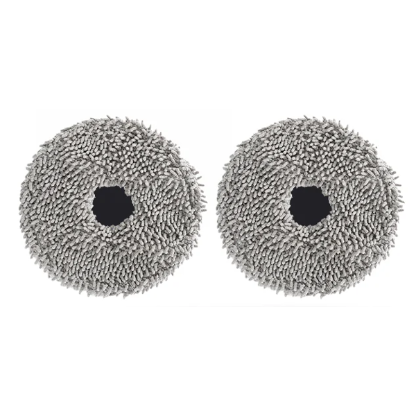 Mopping Cloth with Base For T60s Ilife T60sMH, 2Pcs