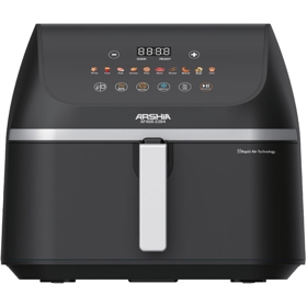 აეროგრილი Arshia AF498-3384, 1900W, 9L, Air Fryer, Black