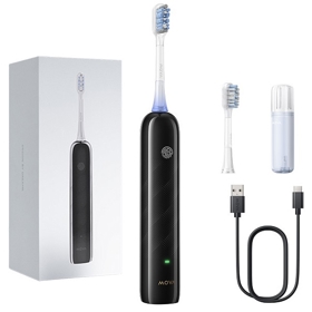 ელექტრო კბილის ჯაგრისი Mova ATB13A, Electric Toothbrush, Black