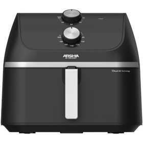აეროგრილი Arshia AF130-3387, 1900W, 9L, Air Fryer, Black