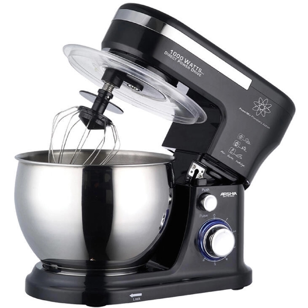 მიქსერი Arshia SM118-3603, 1000W, 5L, Mixer, Black