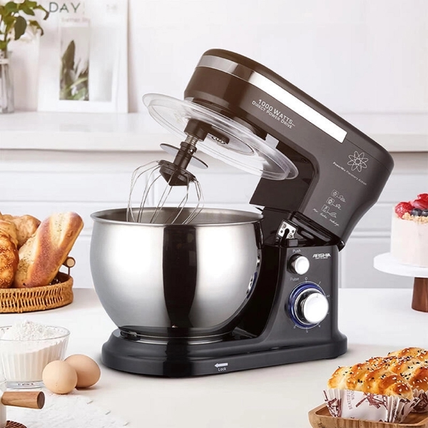 მიქსერი Arshia SM118-3603, 1000W, 5L, Mixer, Black