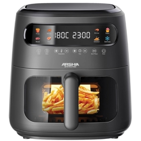 აეროგრილი Arshia AF478-3183, 1750W, 8L, Air Fryer, Black