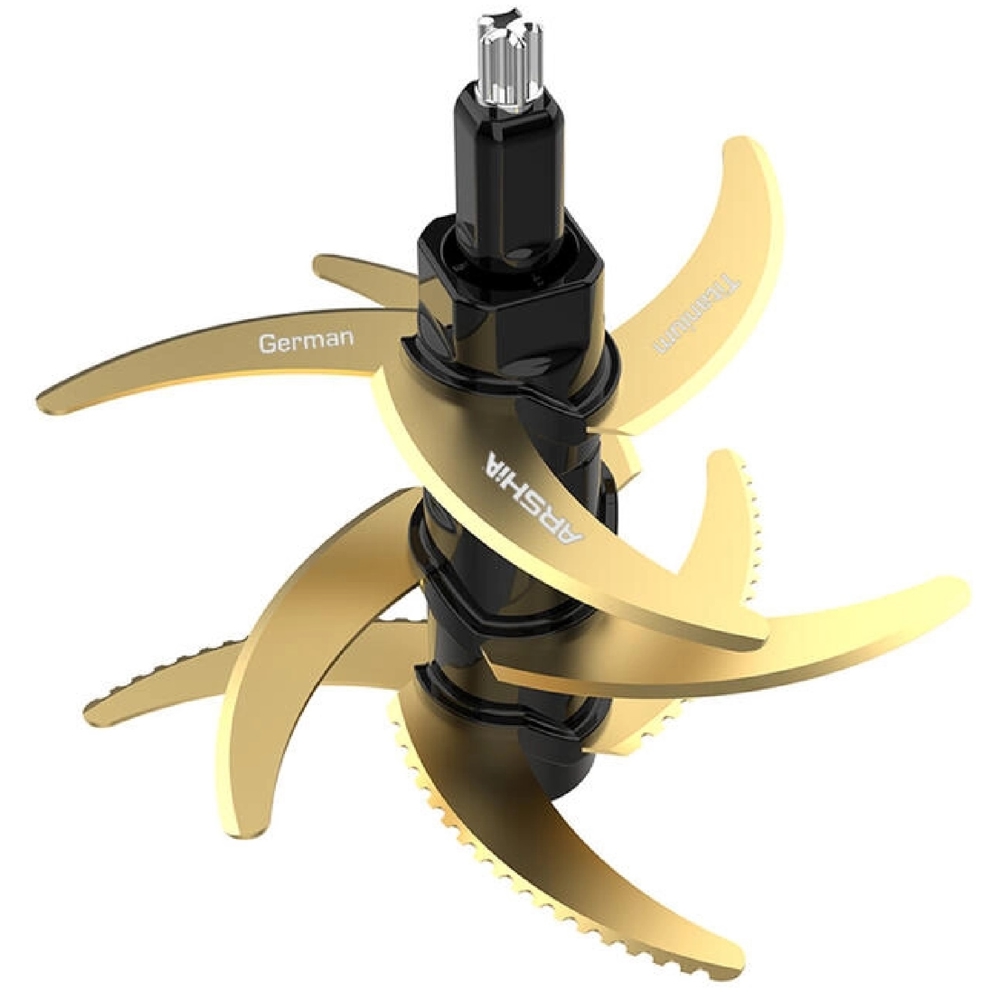 ჩოპერი Arshia EC278-3420, 800W, 3L, Chopper, Black