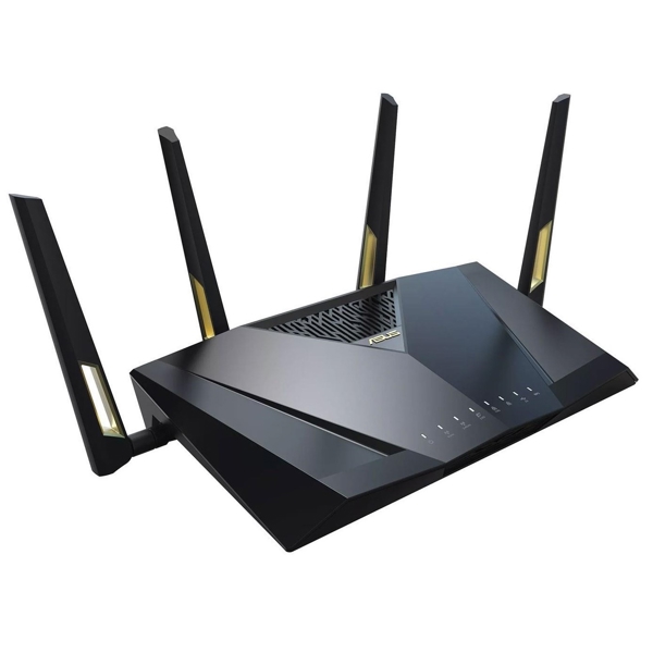 Router Asus 90IG0820-MU9A00 RT-AX88U PRO, Black/Blue