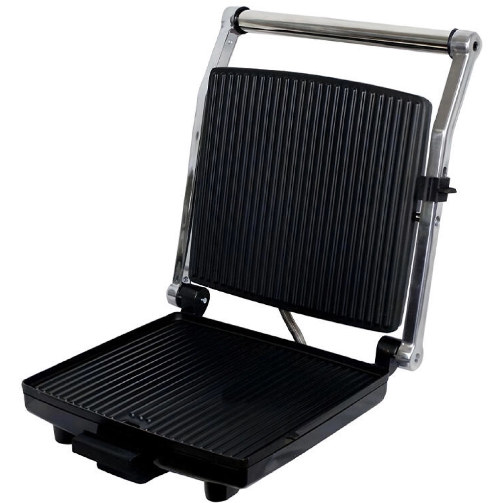 სენდვიჩის აპარატი Arshia PM145-2325, 1400W, Sandwich Maker, Silver