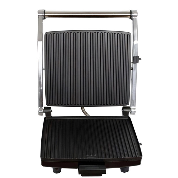 სენდვიჩის აპარატი Arshia PM145-2325, 1400W, Sandwich Maker, Silver