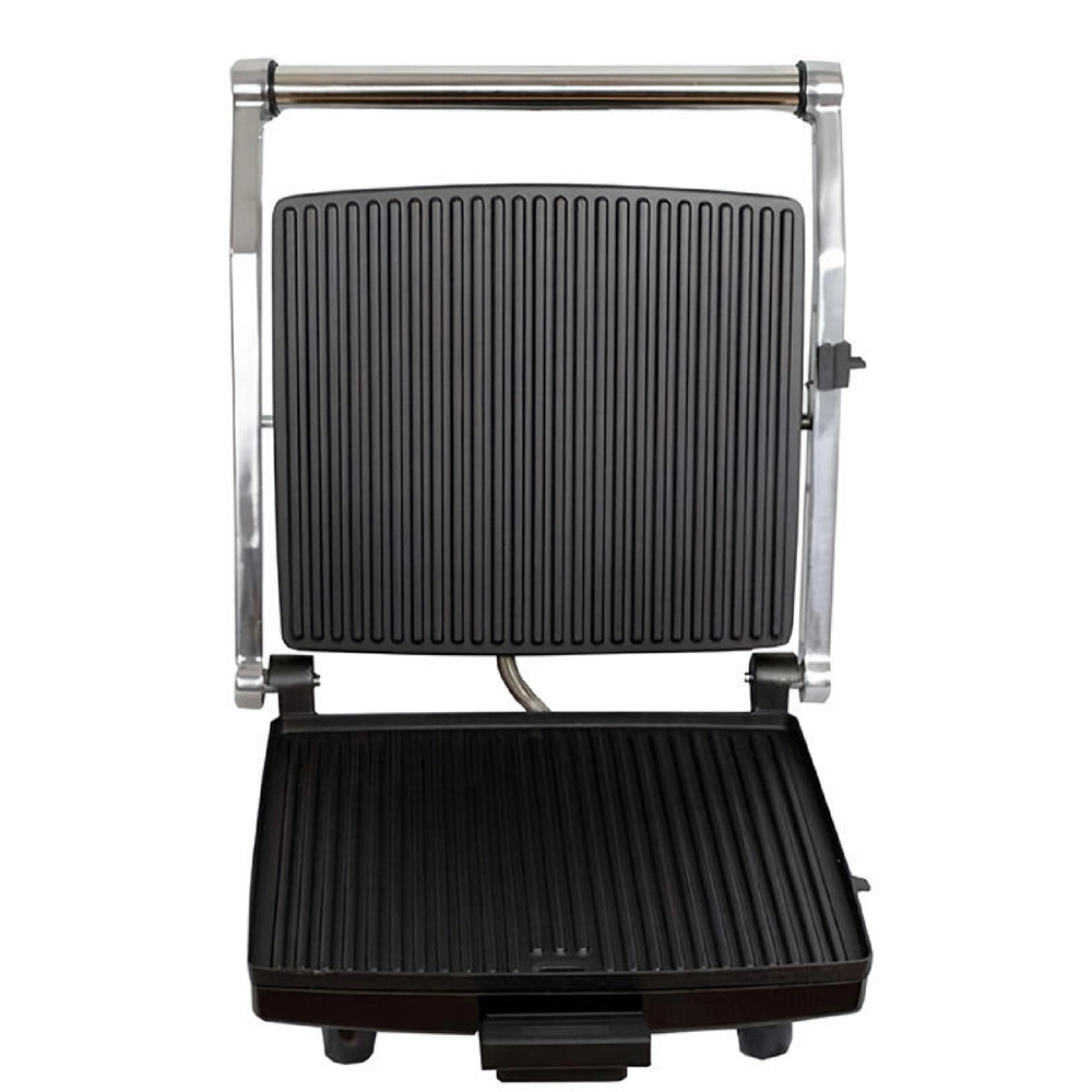 სენდვიჩის აპარატი Arshia PM145-2325, 1400W, Sandwich Maker, Silver