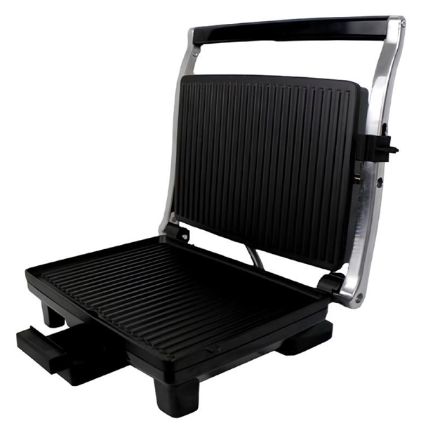 სენდვიჩის აპარატი Arshia PM145-2324, 1200W, Sandwich Maker, Silver