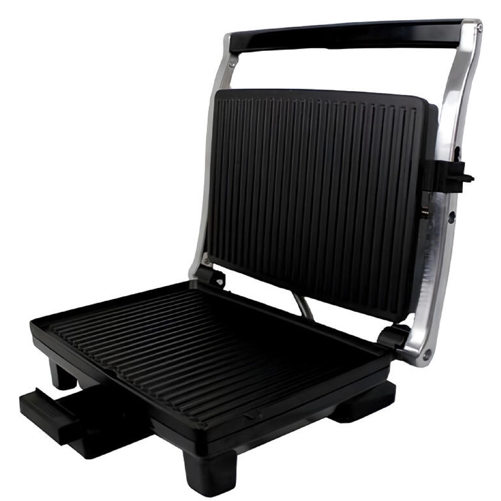 სენდვიჩის აპარატი Arshia PM145-2324, 1200W, Sandwich Maker, Silver