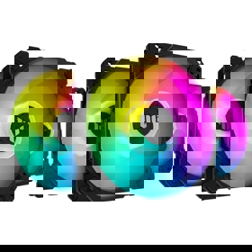 Case Fan Asus TUF 90DA0030-B09030 TF120 ARGB 3IN1, 120mm, 1900RPM, Black