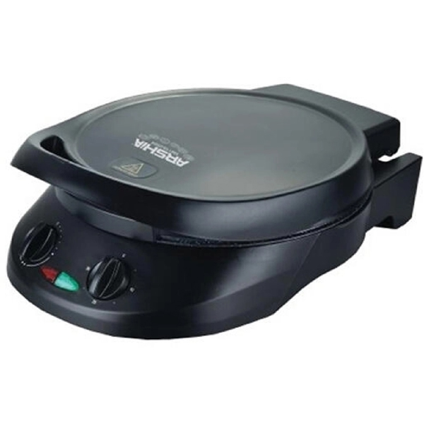 პიცის საცხობი აპარატი Arshia PM118-2524, 1800W, Pizza Maker, Black