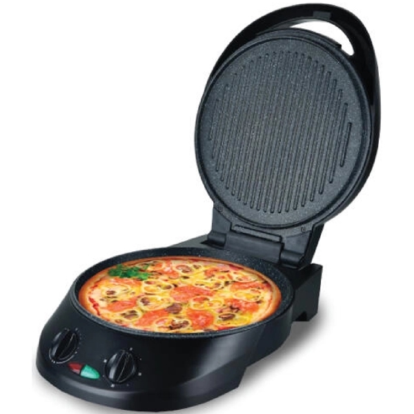 პიცის საცხობი აპარატი Arshia PM118-2524, 1800W, Pizza Maker, Black