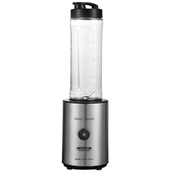 ბლენდერი Arshia PB092-3602, 300W, 600ML, Blender, Silver